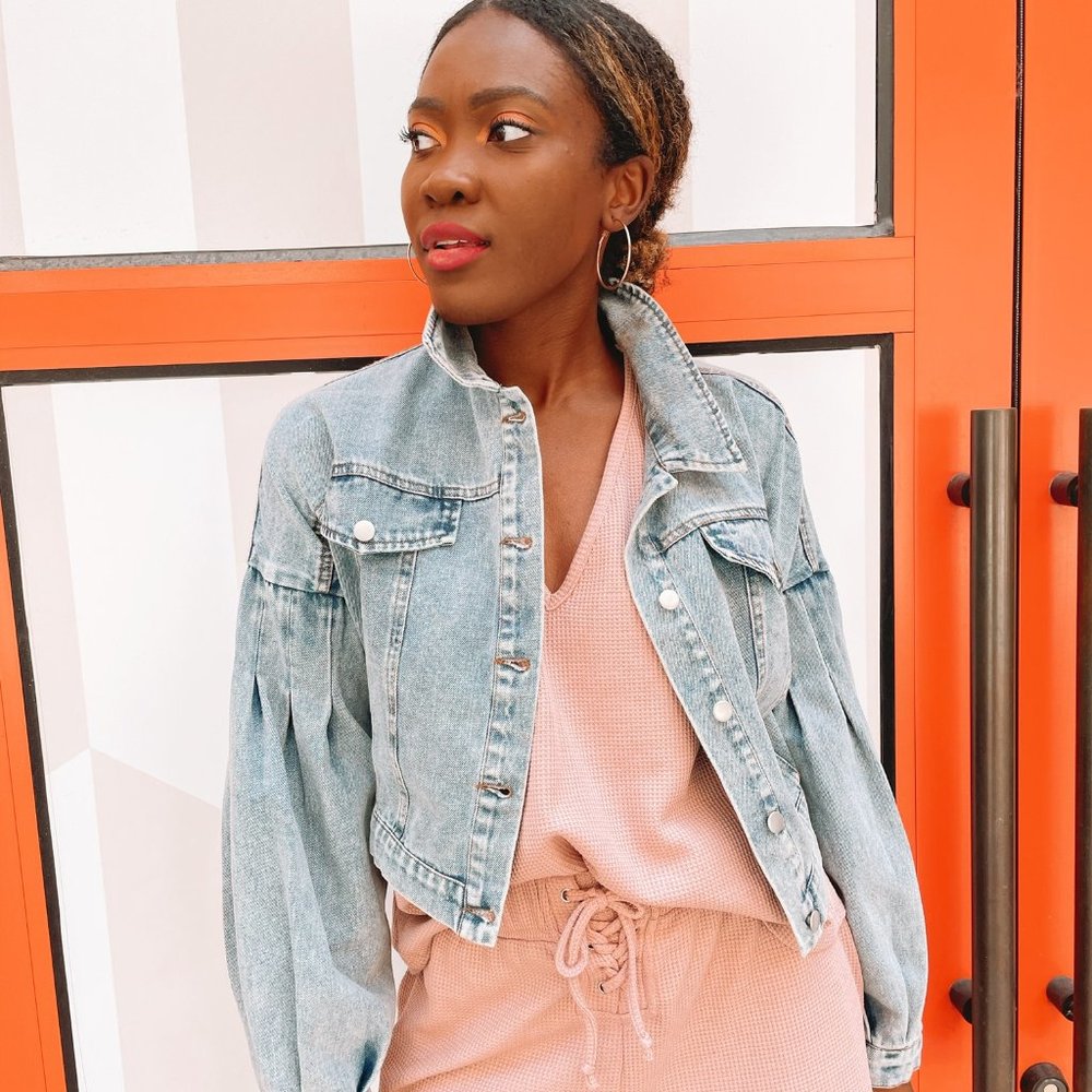 Be Still Denim Jacket